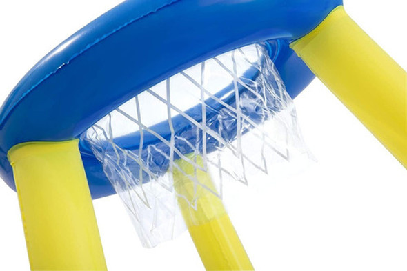 Set Juego Basketball Inflable Para Agua Bestway 52418 61cm 1