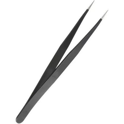 Pinza Brusela Recta Marca Yihua Para Celulares Antiestatica 0