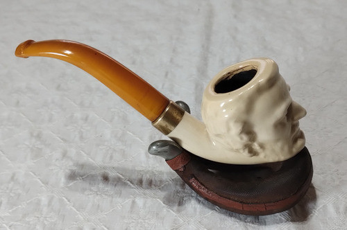 Pipa Cerámica Holandesa Goedegawen A.lincoln 1