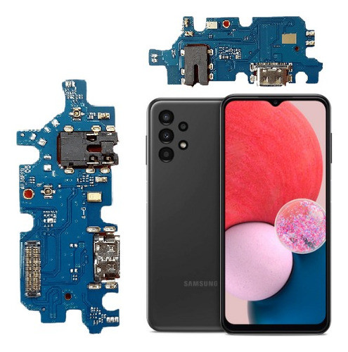 Placa De Carga Pin Para Samsung A13 A135 Carga Rápida 0