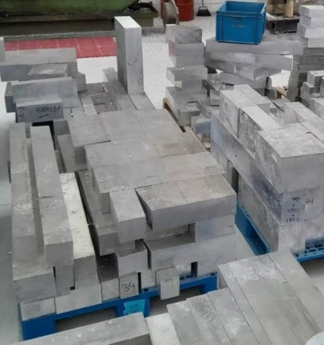 Barra Chata De Alumínio Liga 7075 12,7x30x200 1