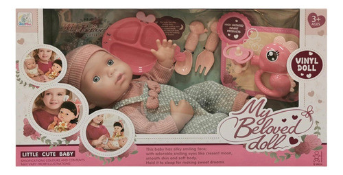 Bebote My Be Loved Doll 37.5x14.5x20.5cm 0