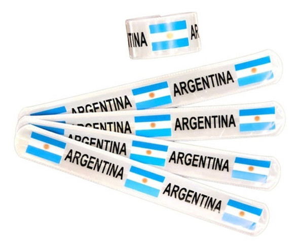 15 Pulseras Mágicas Argentina Mundial 0