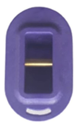 Copinho Oval De Leash Strep Inox Long Board Sup Surf Roxo 0