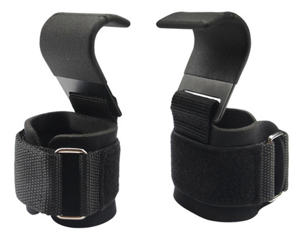 Correias De Pulso De Levantamento Puxe Os Punhos 1 Gancho 0