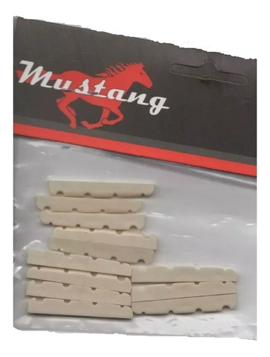 Pestana Para Contrabaixo 4 Cordas 38 Mm 12 Peças  Phx Mustan 0