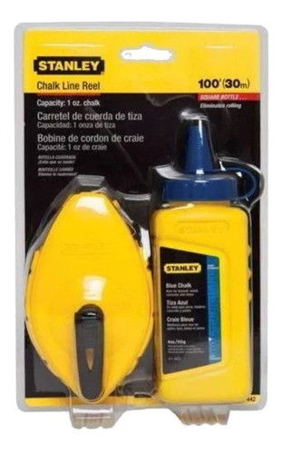 Chocla Y Tiza Stanley Blister 47-442 0