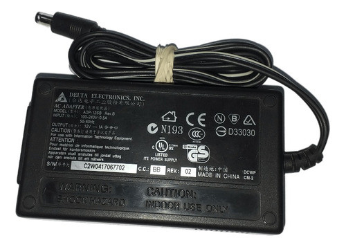 Fuente Alimentación 12v 1amp Con Interlock Reforzada 1