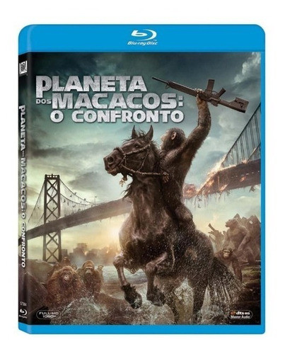 Blu-ray Planeta Dos Macacos: O Confronto 0