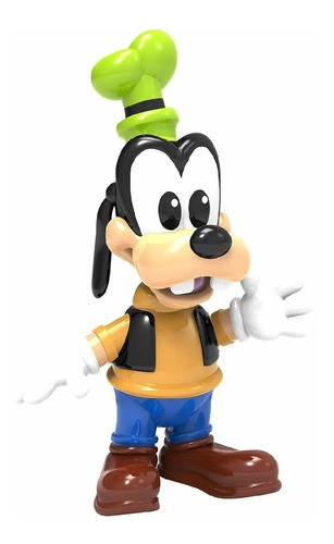 Brinquedo Boneco Pateta Baby Turma Do Mickey Disney Jr Lider 1