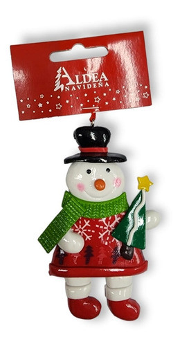 Adorno De Goma Para El Arbol Navidad Alparamis Gluck 10 Cm 0
