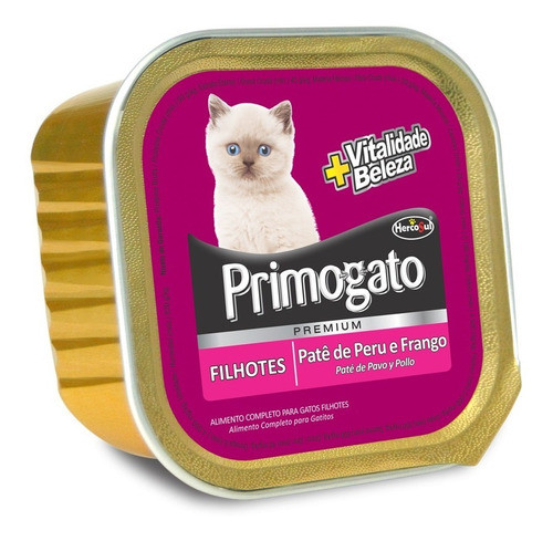 Pate Gato Primogato Filhotes 150 Grs (caja X12) 0