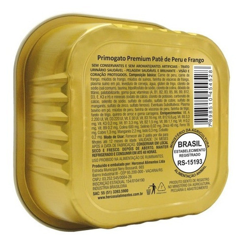Pate Gato Primogato Filhotes 150 Grs (caja X12) 1