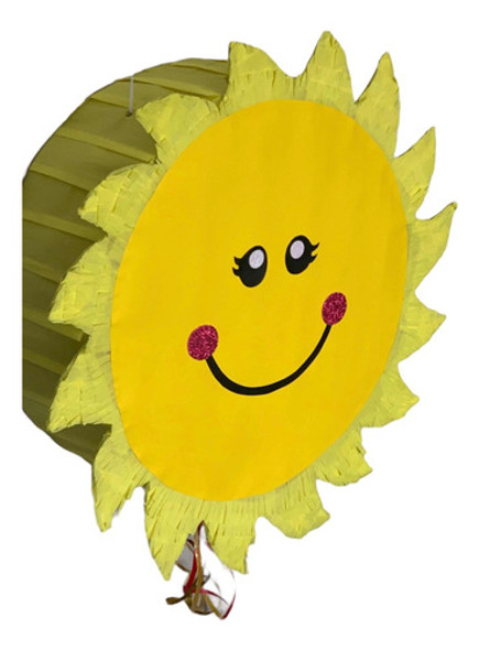 Piñata Artesanal De Sol 0