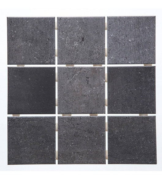 Atlas Porcelanato Pileta Negro Cook 10x10 0