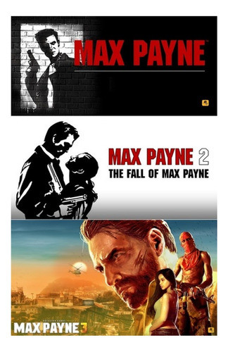 Max Payne Pack Todos Los Juegos 0
