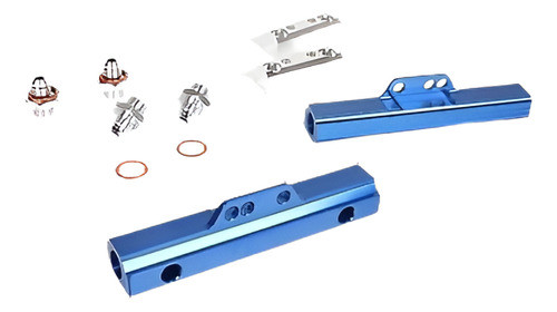 Kit De Rieles De Alto Flujo Subaru Wrx Sti Gda Gdb Combustib 0