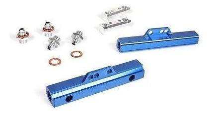Kit De Rieles De Alto Flujo Subaru Wrx Sti Gda Gdb Combustib 1