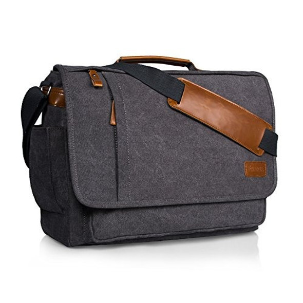 Bolso De Mensajero Estarer Para Laptop 15.6 In Impermeable 0