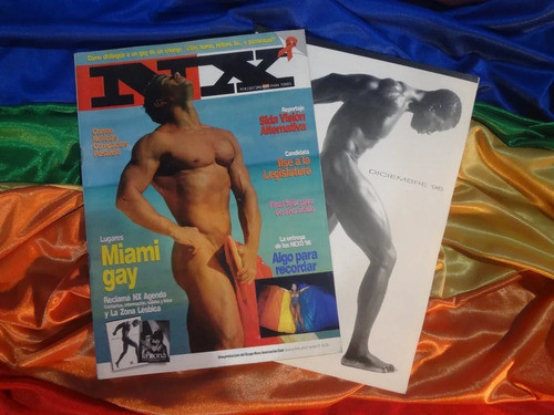 Revista Nx Nexo 1996 Fuskova Giacosa Transformistas Sida Gay 0