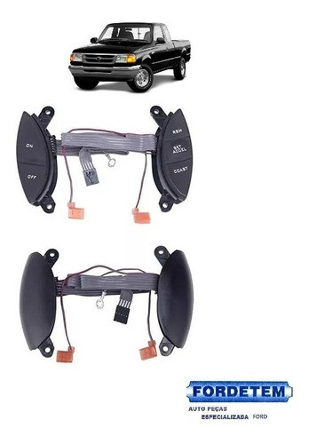 Botão Piloto Automático Ford Ranger 94 Á 97 0