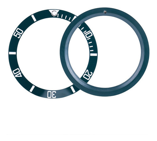 Tebru Watch Bezel Insert, Relógio De Cerâmica Relógio De Pul 1