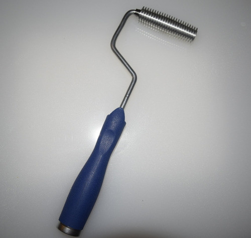 Rodillo Quitaburbuja  1   X 3 -  - Fibra De Vidrio - Cod1641 0