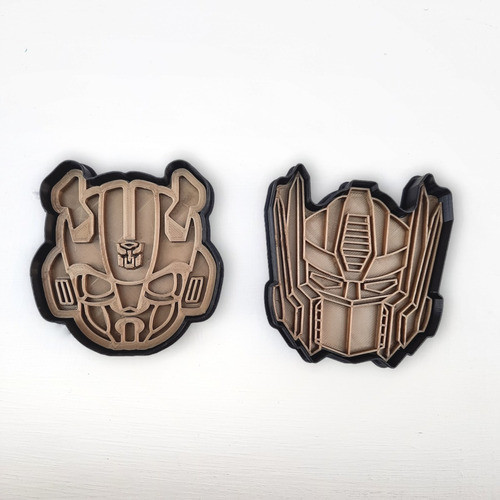 Cortantes Galletas Temática Transformers X 2 0