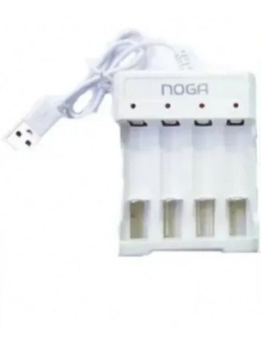 Cargador Pila Recargable Aa Aaa Ahorrador Útil  4 Puerto Usb 0