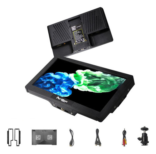 Monitor De Câmera Portkeys Hd7h De 7 , Fino E Leve 0