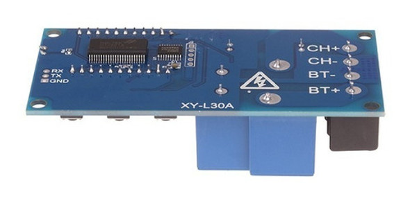 Modulo Control De Carga Bateria Litio Xy-l30a Pantalla Lcd P 1