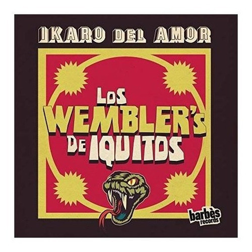 Wembler's De Iquitos Ikaro Del Amor Usa Import Lp Vinilo 0