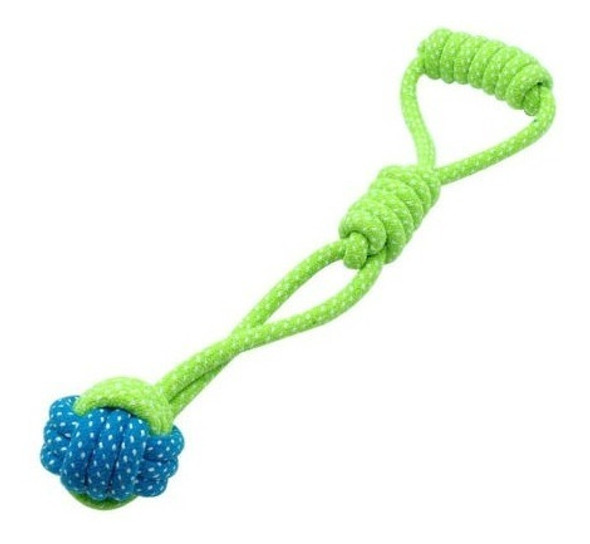 5pcs Perro Interactivo Juguetes Mascota Cachorro Tire Juego 1