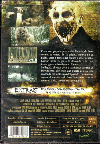 Salmo 21 - Dvd Nuevo Original Cerrado - Mcbmi 1