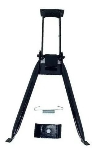 Cavalete Descanso Central De Aço Para Bicicleta Aro 24 E 26 0