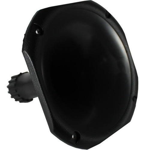 Corneta Preta Boca Redonda Pequena Para Caixa De Som 0