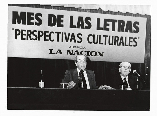Foto Escritores Massuh 1989 Mesa De Las Letras 0