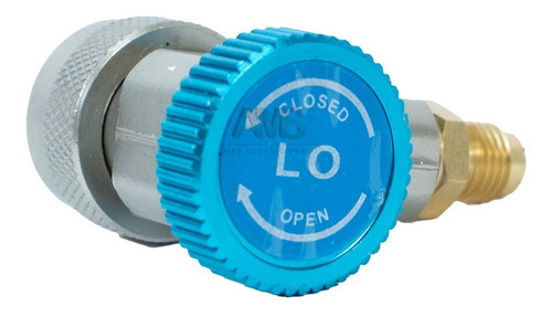 Válvula De Acceso Rápido R134a Motech Baja Presión 1