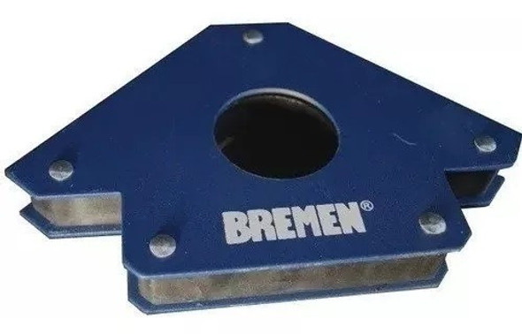 Escuadra Soporte Magnetico Para Soldar 4  22 Kg Bremen 6663 0