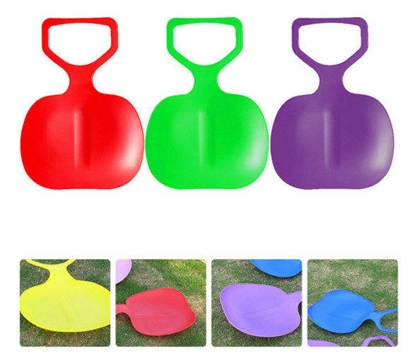 Brinquedo De Prancha De Esqui Para Crianças, Trenós De Neve, 1