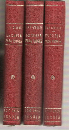 Escuela Para Padres 3 Tomos Giberti Campano Prologo Escardo 1