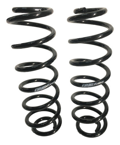 Juego Espiral Resorte Subaru Forester 4x4 Trasero Gnc 02/07 0