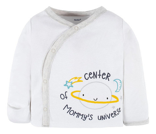 ~? Gerber Baby Newborn Hospital Outfit Camisa, Pantalón Con 1