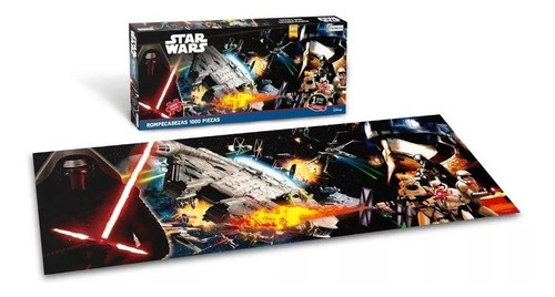 Rompecabezas Star Wars 1000 Piezas Tapimovil 0