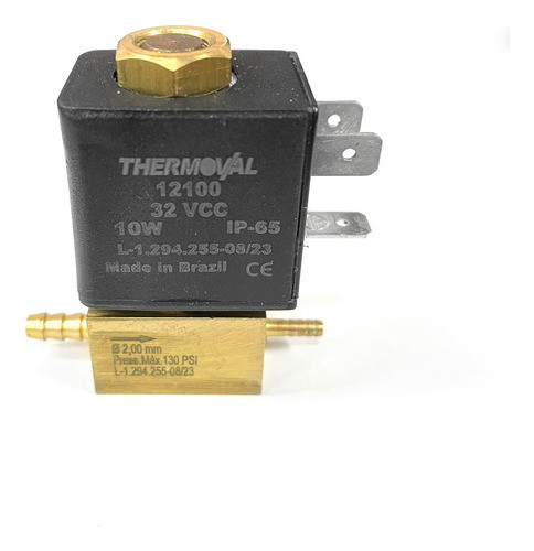 Valvula Solenoide 32vcc 10w - Thermoval 3100212 0