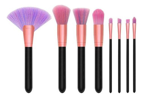 Set De Brochas De Maquillaje | 8 Unidades - Almodovar 0