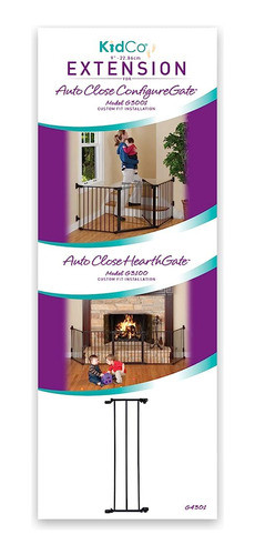 Extensión Kidco Custom Fit 9 Para Usar Con G3001 Y G3100 Bla 1