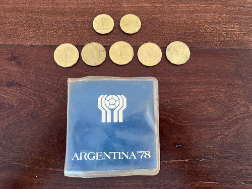 Monedas Conmemorativas Mundial 1978 0