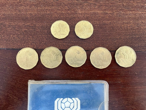 Monedas Conmemorativas Mundial 1978 1