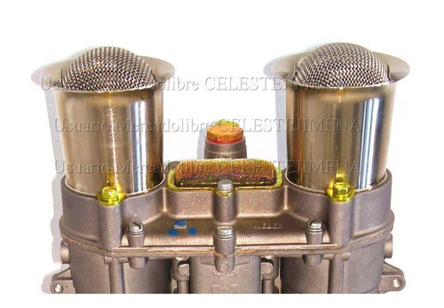 Rejillas Weber Para Trompetas De Weber Ida 48 Original Spain 1